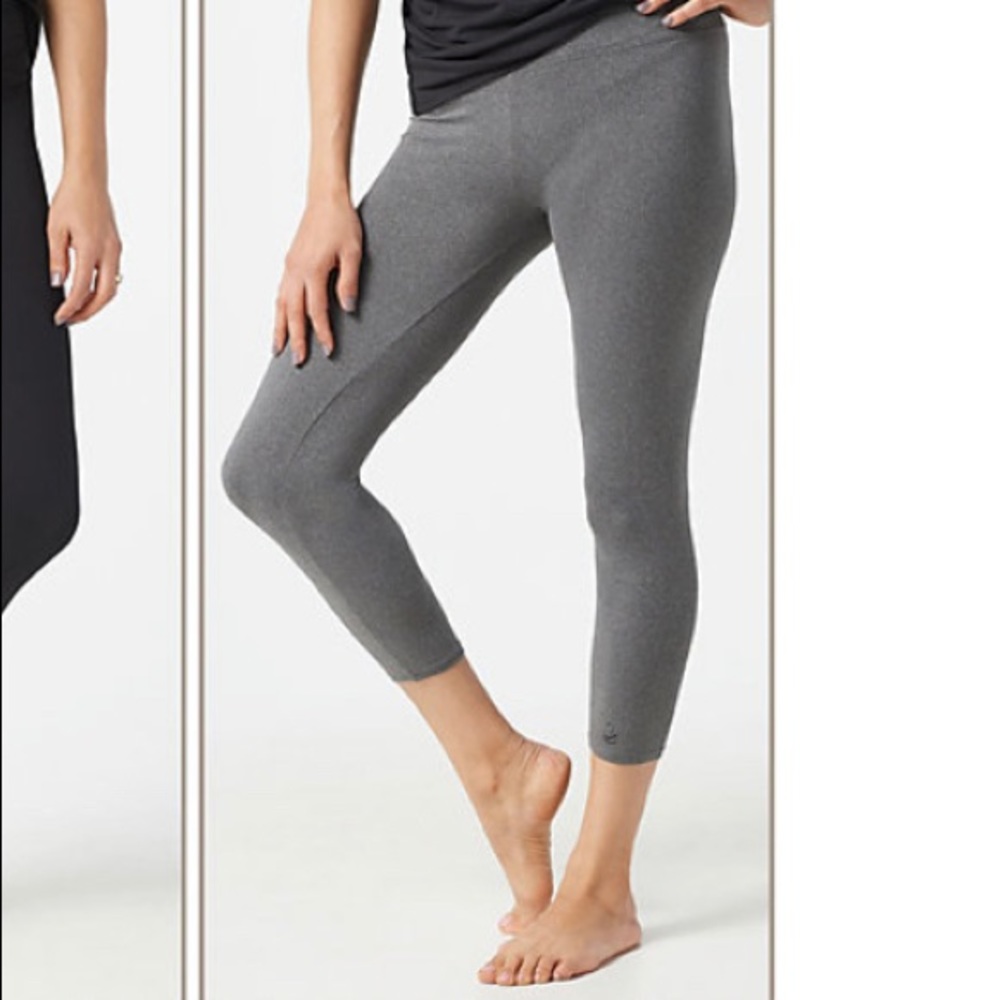 Cuddl duds cropped leggings